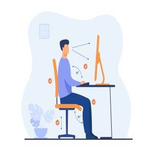 Ergonomia no Ambiente de Trabalho: Além das Cadeiras